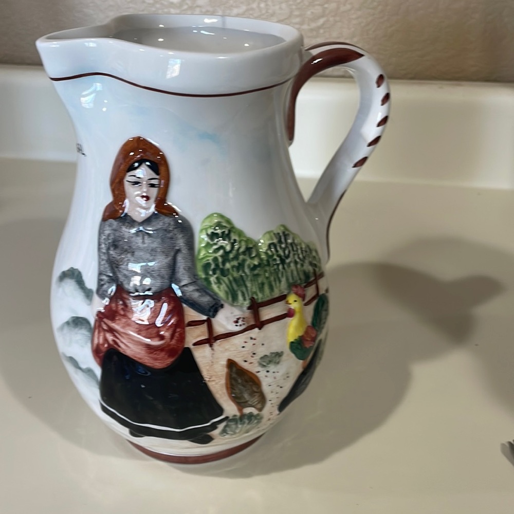 Water Pottery Jar